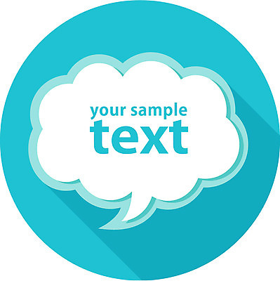 배너 컬러 하늘색 백그라운드 말풍선 일러스트 텍스트 커뮤니케이션 안내 프레임 대화 틀 사람없음 알림 국내일러스트 AI파일 말하기 파란색 파일형식 벡터