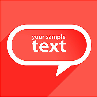 모양 배너 컬러 백그라운드 말풍선 일러스트 텍스트 커뮤니케이션 안내 프레임 대화 틀 사람없음 빨간색 원형 알림 국내일러스트 AI파일 도형 말하기 파일형식 벡터