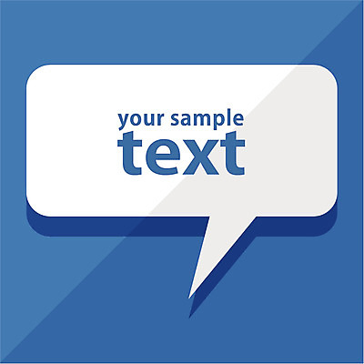 모양 배너 컬러 백그라운드 말풍선 일러스트 텍스트 커뮤니케이션 안내 프레임 대화 틀 사람없음 파란색 사각형 알림 국내일러스트 AI파일 도형 말하기 파일형식 벡터