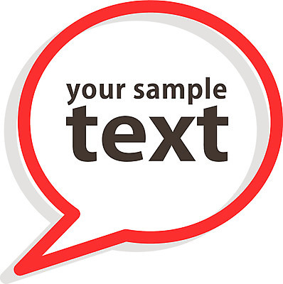 모양 배너 컬러 백그라운드 말풍선 일러스트 텍스트 커뮤니케이션 안내 프레임 대화 틀 사람없음 빨간색 원형 알림 국내일러스트 AI파일 도형 말하기 파일형식 벡터