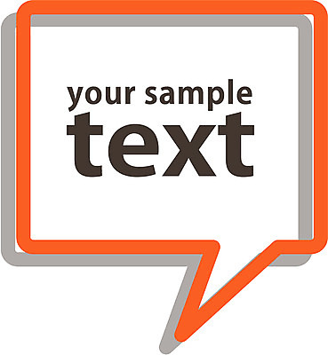 배너 컬러 백그라운드 말풍선 일러스트 텍스트 커뮤니케이션 안내 프레임 대화 틀 사람없음 주황색 알림 국내일러스트 AI파일 말하기 파일형식 벡터