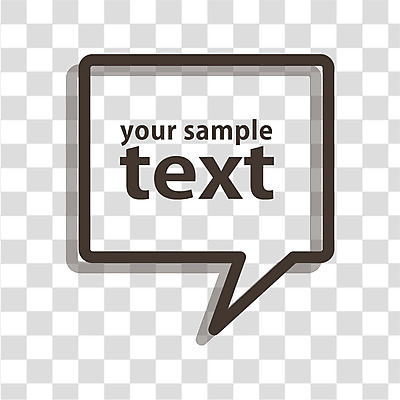 모양 배너 백그라운드 말풍선 무늬 일러스트 텍스트 커뮤니케이션 안내 프레임 대화 틀 사람없음 사각형 알림 체크무늬 국내일러스트 AI파일 도형 말하기 파일형식 벡터