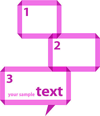 1 배너 분홍색 컬러 백그라운드 말풍선 2 일러스트 텍스트 커뮤니케이션 안내 프레임 3 대화 틀 사람없음 숫자 사각형 알림 국내일러스트 AI파일 도형 문자 말하기 파일형식 벡터