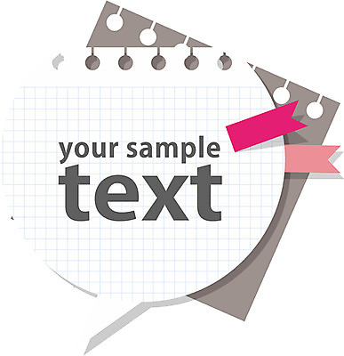 배너 종이 선 줄 백그라운드 말풍선 일러스트 텍스트 커뮤니케이션 안내 프레임 대화 틀 사람없음 공책 알림 포스트잇 국내일러스트 AI파일 문구용품 말하기 메모지 파일형식 벡터