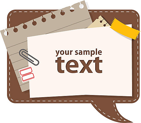 배너 종이 백그라운드 말풍선 일러스트 텍스트 커뮤니케이션 학용품 안내 프레임 대화 틀 사람없음 라벨 공책 알림 클립 테이프 견출지 국내일러스트 AI파일 스티커 문구용품 말하기 파일형식 벡터