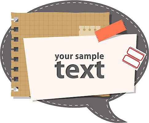 배너 종이 선 줄 백그라운드 말풍선 일러스트 텍스트 커뮤니케이션 학용품 안내 프레임 대화 틀 사람없음 공책 알림 테이프 견출지 국내일러스트 AI파일 스티커 문구용품 말하기 파일형식 벡터