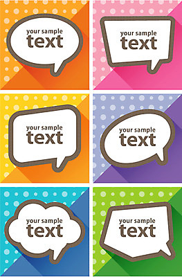 모양 배너 백그라운드 말풍선 무늬 일러스트 텍스트 커뮤니케이션 안내 프레임 종류 대화 틀 사람없음 세트 컬러풀 사각형 물방울무늬 원형 알림 국내일러스트 AI파일 도형 컬러 말하기 파일형식 벡터