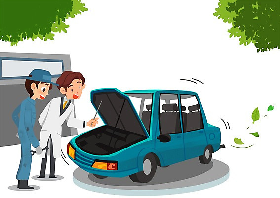 전신 PSD 나무 식물 건축물 남자 일러스트 자동차 서기 안전 사람 성인 두명 건물 운전 예절 엔지니어 운전사 수리 예방 생활안전 안전수칙 교통안전 규칙 질서 안전운전 자동차예절 점검 보닛 연구소 차량점검 성인남자만 국내일러스트 직업 건축 육상교통 모션 기술자 남자만 성인만 파일형식