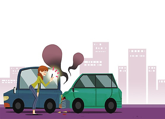 전신 PSD 건축물 여자 도로 일러스트 자동차 한명 서기 안전 사람 성인 건물 스마트폰 카메라 사진촬영 운전 예절 운전사 교통사고 예방 생활안전 안전수칙 교통안전 규칙 질서 안전운전 자동차예절 기념사진 안전거리 접촉사고 국내일러스트 직업 1 건축 길 육상교통 교통시설 모션 전자제품 핸드폰 스마트기기 촬영 사건 파일형식