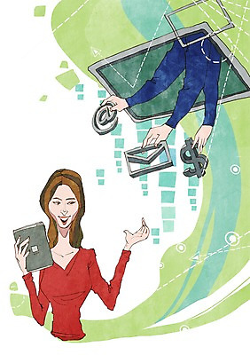 PSD 라이프스타일 손 여자 인터넷 일러스트 통신 편지봉투 정보통신 한손 정보기술 서기 들기 사람 여러명 상반신 성인 라이프 신체부위 스마트기기 태블릿 달러 정보 화폐기호 네트워크 발전 이메일 스마트 IT라이프 편리함 골뱅이기호 국내일러스트 기호 다수 컨셉 돈 모션 봉투 기술 생활 전자제품 편지 화폐 파일형식