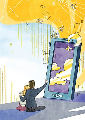 PSD 구름 라이프스타일 커플 응시 여자 남자 별 인터넷 일러스트 통신 어깨동무 정보통신 정보기술 사람 앉기 상반신 성인 두명 라이프 스마트폰 핸드폰 스마트기기 정보 달 가리킴 네트워크 발전 초승달 스마트 IT라이프 편리함 국내일러스트 자연요소 시선 포즈 컨셉 관계 모션 기술 손짓 생활 전자제품 파일형식