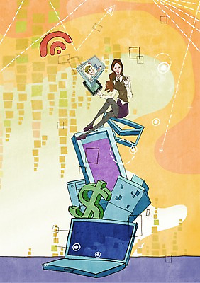 전신 PSD 라이프스타일 건축물 여자 남자 인터넷 일러스트 통신 편지봉투 정보통신 안테나 정보기술 사람 앉기 성인 두명 건물 라이프 노트북 스마트폰 핸드폰 스마트기기 태블릿 달러 스크린 정보 화폐기호 네트워크 발전 이메일 스마트 와이파이 IT라이프 영상 편리함 영상통화 국내일러스트 기호 건축 컨셉 돈 모션 봉투 기술 생활 전자제품 편지 화폐 무선인터넷 통화 파일형식