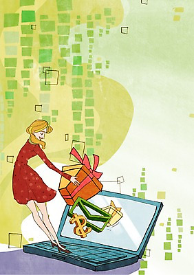 전신 PSD 라이프스타일 여자 리본 인터넷 일러스트 통신 정보통신 정보기술 선물 한명 서기 들기 사람 성인 라이프 선물상자 노트북 스마트기기 쇼핑 달러 정보 화폐기호 네트워크 발전 이메일 편지 스마트 IT라이프 편리함 국내일러스트 1 기호 컨셉 돈 모션 기술 생활 전자제품 상자 화폐 파일형식