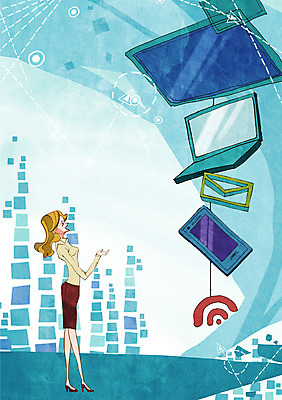 전신 PSD 라이프스타일 여자 인터넷 일러스트 통신 편지봉투 정보통신 안테나 매달리기 정보기술 한명 서기 사람 성인 라이프 노트북 스마트폰 핸드폰 스마트기기 태블릿 정보 네트워크 발전 이메일 스마트 와이파이 IT라이프 편리함 국내일러스트 1 컨셉 모션 봉투 기술 생활 전자제품 편지 무선인터넷 파일형식