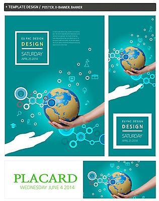 PSD 템플릿 손 배너 배너템플릿 가로배너 실루엣 ZIP 포스터 세로배너 지구 백그라운드 비즈니스 들기 사람 손짓 두명 신체부위 세트 글로벌 현수막 모션 촬영기법 가로 세로 파일형식