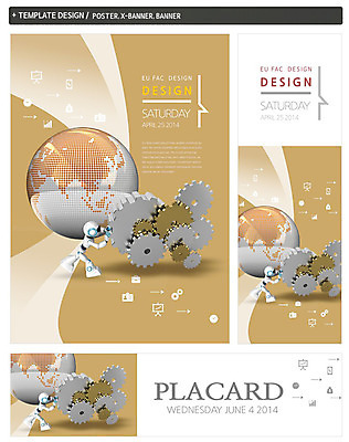 PSD 템플릿 배너 배너템플릿 가로배너 ZIP 포스터 세로배너 지구 백그라운드 비즈니스 사람없음 세트 글로벌 지구본 현수막 인조인간 밀기 로봇 톱니바퀴 4차산업 AI_인공지능 산업 모션 가로 세로 파일형식