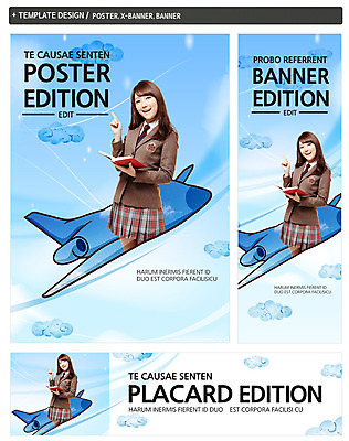 PSD 구름 템플릿 학생 배너 영어 배너템플릿 여학생 여자 교육 가로배너 교복 ZIP 포스터 세로배너 백그라운드 청소년 하늘 고등학생 비행기 한명 서기 미소 웃음 들기 사람 동양인 손짓 상반신 10대 책 세트 한국인 현수막 비행 청소년교육 어학연수 여자만 여자한명만 십대만 십대여자만 십대여자한명만 자연요소 문자 1 옷 항공교통 모션 대중교통 표정 인종 가로 세로 유학 파일형식