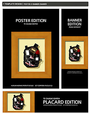 PSD 템플릿 배너 배너템플릿 가로배너 ZIP 포스터 세로배너 액자 백그라운드 사람없음 세트 화장 뷰티 화장품 화장용품 현수막 미용용품 향수 매니큐어 아이섀도 뷰러 파우치 가방 가로 세로 오브젝트 파일형식