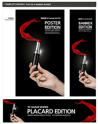 PSD 템플릿 손 배너 배너템플릿 가로배너 ZIP 포스터 세로배너 물결 백그라운드 물줄기 한명 들기 사람 신체부위 세트 화장 뷰티 화장품 립스틱 현수막 1 모션 가로 세로 물 파일형식