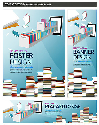 PSD 템플릿 배너 배너템플릿 교육 가로배너 ZIP 포스터 세로배너 백그라운드 사람없음 책 세트 태블릿 쌓기 현수막 전자책 모션 가로 세로 전자제품 스마트기기 파일형식