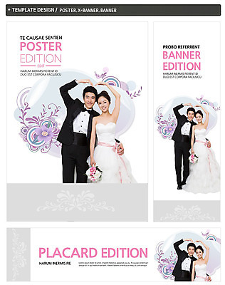전신 PSD 식물 템플릿 배너 커플 배너템플릿 드레스 여자 남자 가로배너 꽃 ZIP 포스터 세로배너 신부 부케 웨딩드레스 신랑 결혼 백그라운드 무늬 서기 미소 웃음 들기 사람 동양인 정장 턱시도 손짓 이벤트 상반신 20대 성인 두명 앞모습 세트 한국인 현수막 하트 청년만 성인만 웨딩박람회 모양 옷 뷰포인트 꽃다발 관계 모션 표정 인종 청년 가로 세로 박람회 파일형식