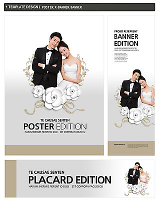 PSD 식물 템플릿 문양 배너 커플 배너템플릿 드레스 여자 남자 가로배너 꽃 ZIP 포스터 리본 세로배너 신부 웨딩드레스 신랑 결혼 백그라운드 무늬 미소 웃음 사람 동양인 정장 턱시도 이벤트 상반신 20대 성인 두명 앞모습 세트 팔짱 기댐 한국인 현수막 청년만 성인만 웨딩박람회 옷 뷰포인트 관계 모션 표정 인종 청년 가로 세로 박람회 파일형식