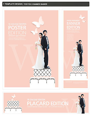전신 PSD 식물 동물 템플릿 배너 커플 배너템플릿 드레스 여자 남자 가로배너 꽃 ZIP 포스터 세로배너 신부 부케 웨딩드레스 나비 곤충 신랑 결혼 백그라운드 서기 미소 웃음 들기 사람 동양인 정장 턱시도 이벤트 상반신 20대 성인 두명 옆모습 세트 한국인 등맞대기 현수막 청년만 성인만 웨딩박람회 옷 뷰포인트 꽃다발 관계 모션 표정 인종 청년 가로 세로 박람회 파일형식