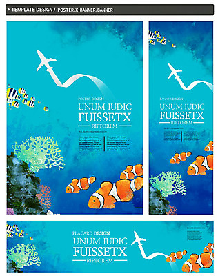PSD 동물 템플릿 배너 배너템플릿 계절 가로배너 ZIP 포스터 세로배너 바다 해외여행 여행 백그라운드 휴가 비행기 어류 사람없음 여름 여름휴가 바캉스 세트 바닷속 수중 현수막 산호 열대어 해외 항공교통 대중교통 가로 세로 수중동물 자포동물 파일형식 여름_계절