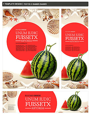 PSD 템플릿 배너 배너템플릿 계절 가로배너 ZIP 포스터 세로배너 백그라운드 과일 조개 여름음식 불가사리 수박 사람없음 여름 세트 현수막 조개껍데기 소라 오브젝트 가리비 제철음식 제철과일 음식 어패류 극피동물 가로 세로 제철 파일형식 여름_계절