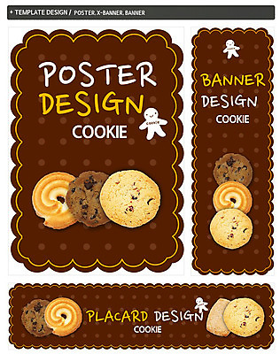 PSD 템플릿 배너 배너템플릿 가로배너 ZIP 포스터 세로배너 음식 백그라운드 디저트 사람모양 사람없음 세트 쿠키 과자 현수막 진저맨 진저쿠키 모양 가로 세로 파일형식