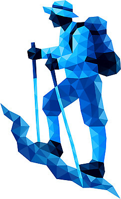 전신 모양 남자 스포츠 컬러 포즈 백그라운드 무늬 패턴 일러스트 모션 지팡이 레저 산 운동선수 입체아이콘 한명 서기 들기 사람 레포츠 파란색 운동 등산 삼각형 목표 입체 오르기 열정 등산화 등산가방 등산모자 남자한명만 국내일러스트 AI파일 도형 아이콘 모자_잡화 1 감정 신발 컨셉 가방 건강 트래킹 등산용품 남자만 파일형식 벡터