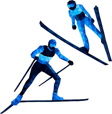 전신 모양 스포츠 컬러 포즈 백그라운드 올림픽 무늬 패턴 일러스트 모션 레저 스키 겨울스포츠 고글 운동선수 동계올림픽 입체아이콘 서기 사람 두명 레포츠 파란색 운동 점프 삼각형 목표 헬멧 입체 열정 폴 스키점프 노르딕복합 크로스컨트리 국내일러스트 AI파일 도형 아이콘 감정 컨셉 건강 경기 보호장비 스키용품 파일형식 벡터