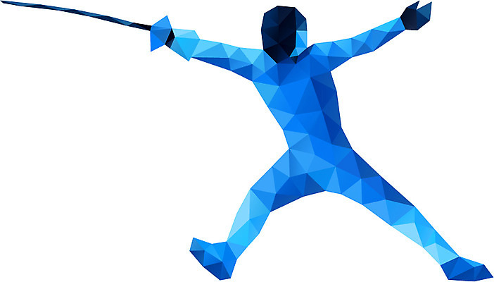 전신 모양 스포츠 컬러 포즈 백그라운드 올림픽 무늬 패턴 일러스트 하계올림픽 모션 레저 운동선수 입체아이콘 한명 서기 들기 사람 레포츠 파란색 운동 칼 삼각형 목표 헬멧 보호장비 하계스포츠 입체 열정 펜싱 국내일러스트 AI파일 도형 아이콘 1 감정 컨셉 건강 장비 파일형식 벡터