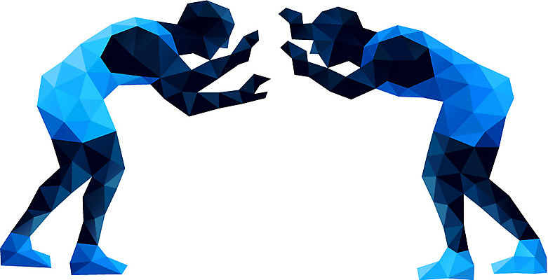 전신 모양 스포츠 컬러 포즈 백그라운드 올림픽 무늬 패턴 일러스트 하계올림픽 모션 레저 운동선수 입체아이콘 서기 사람 두명 레포츠 파란색 운동 삼각형 목표 하계스포츠 입체 경계 열정 레슬링 레슬러 국내일러스트 AI파일 도형 아이콘 감정 컨셉 건강 격투기 파일형식 벡터