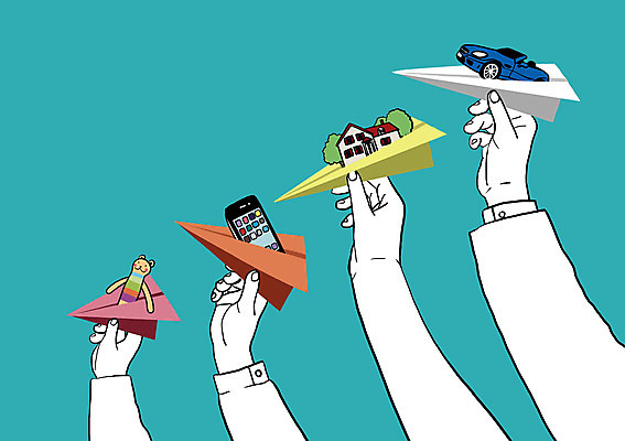 PSD 손 인형 백그라운드 일러스트 상상 자동차 주택 상상일러스트 들기 사람 여러명 건물 신체부위 스마트폰 핸드폰 판타지 모형 꿈 종이비행기 즐거움 국내일러스트 건축물 감정 육상교통 다수 모션 전자제품 스마트기기 종이접기 파일형식