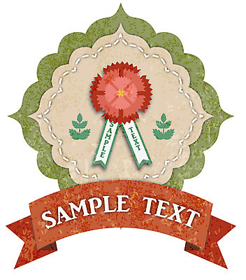 식물 기념일 꽃 리본 백그라운드 스티커 일러스트 텍스트 이벤트 사람없음 장식 꼬리표 라벨 끈 빈티지 어버이날 스승의날 심볼 카네이션 복고 국내일러스트 AI파일 컨셉 프레임 파일형식 벡터