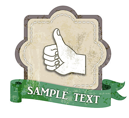 손 리본 백그라운드 스티커 일러스트 텍스트 손가락 한손 한명 사람 손짓 신체부위 장식 꼬리표 라벨 엄지손가락 끈 최고 빈티지 심볼 복고 국내일러스트 AI파일 1 컨셉 모션 프레임 파일형식 벡터