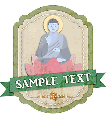 식물 리본 종교 백그라운드 스티커 불교 일러스트 텍스트 연꽃 사람없음 장식 동상 조각상 꼬리표 라벨 보름달 달 끈 빈티지 심볼 불상 복고 부처 국내일러스트 AI파일 자연요소 꽃 컨셉 프레임 조형물 기념물 파일형식 벡터