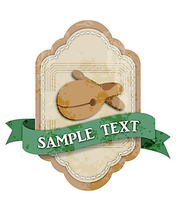 리본 종교 백그라운드 스티커 불교 일러스트 텍스트 사람없음 장식 꼬리표 라벨 끈 빈티지 심볼 불교용품 복고 목탁 국내일러스트 AI파일 컨셉 종교용품 프레임 파일형식 벡터