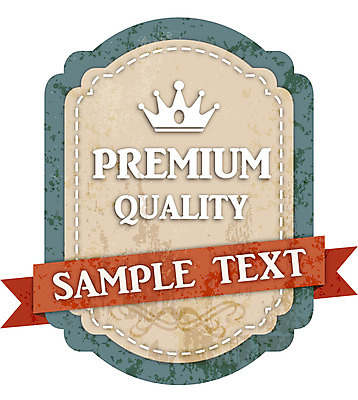 문자 영어 리본 백그라운드 스티커 일러스트 텍스트 대문자 왕관 사람없음 장식 꼬리표 라벨 끈 빈티지 심볼 복고 프리미엄 국내일러스트 AI파일 컨셉 프레임 파일형식 벡터