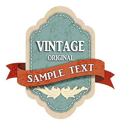 문자 영어 리본 백그라운드 스티커 일러스트 텍스트 대문자 사람없음 장식 꼬리표 라벨 끈 빈티지 심볼 복고 국내일러스트 AI파일 컨셉 프레임 파일형식 벡터