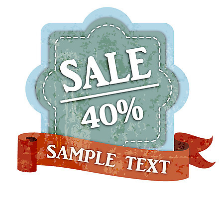 문자 영어 리본 백그라운드 스티커 일러스트 텍스트 대문자 이벤트 사람없음 장식 숫자 꼬리표 라벨 세일 끈 빈티지 퍼센트 심볼 복고 국내일러스트 AI파일 컨셉 프레임 특수기호 파일형식 벡터