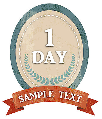 문자 1 영어 리본 백그라운드 스티커 일러스트 텍스트 대문자 사람없음 장식 꼬리표 라벨 끈 빈티지 심볼 데이 복고 일과 DAY 국내일러스트 AI파일 기념일 컨셉 프레임 날짜 파일형식 벡터