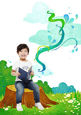 전신 PSD 나무 식물 편집 편집이미지 라이프스타일 교육 남자 꽃 어린이라이프 어린이 백그라운드 포토일러 하늘 합성일러스트 한명 웃음 들기 사람 앉기 동양인 소년 잔디 책 독서 한국인 디지털합성 편집일러스트 나무밑둥 남자만 남자한명만 어린이만 소년만 소년한명만 이미지편집 1 모션 표정 인종 생활 파일형식