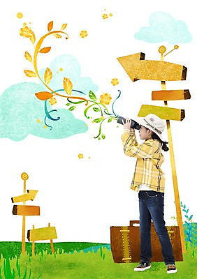 전신 PSD 나무 식물 편집 편집이미지 모자 라이프스타일 여자 화살표 어린이라이프 어린이 여행 백그라운드 가방 포토일러 알림판 합성일러스트 한명 서기 들기 사람 동양인 소녀 잔디 옆모습 여행가방 망원경 한국인 표지판 디지털합성 편집일러스트 여자만 여자한명만 어린이만 소녀만 소녀한명만 이미지편집 1 잡화 뷰포인트 모션 인종 생활 파일형식