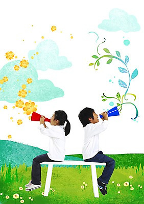 전신 PSD 나무 식물 구름 편집 편집이미지 라이프스타일 여자 남자 꽃 어린이라이프 어린이 백그라운드 벤치 의자 포토일러 산 합성일러스트 들기 사람 앉기 동양인 소녀 소년 잔디 두명 옆모습 확성기 한국인 나팔 디지털합성 편집일러스트 어린이만 이미지편집 자연요소 악기 뷰포인트 가구 모션 인종 생활 파일형식