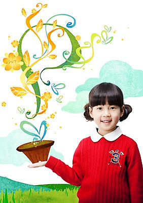PSD 나무 식물 구름 편집 편집이미지 라이프스타일 여자 꽃 어린이라이프 화분 어린이 백그라운드 포토일러 합성일러스트 한명 웃음 들기 사람 동양인 소녀 잔디 상반신 한국인 디지털합성 편집일러스트 여자만 여자한명만 어린이만 소녀만 소녀한명만 이미지편집 자연요소 1 모션 표정 인종 생활 파일형식