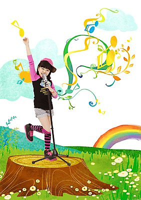 전신 PSD 나무 식물 편집 편집이미지 모자 라이프스타일 여자 꽃 어린이라이프 어린이 백그라운드 무지개 음표 노래 포토일러 합성일러스트 한명 서기 사람 동양인 손짓 소녀 잔디 손들기 한국인 무대 디지털합성 스탠드마이크 마이크 편집일러스트 나무밑둥 여자만 여자한명만 어린이만 소녀만 소녀한명만 이미지편집 자연요소 1 기호 잡화 음악 음향기기 모션 인종 생활 파일형식