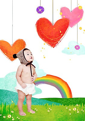 전신 PSD 나무 식물 편집 편집이미지 모자 라이프스타일 여자 꽃 어린이라이프 백그라운드 무지개 포토일러 합성일러스트 한명 서기 사람 동양인 잔디 한국인 하트 아기 디지털합성 편집일러스트 여자만 여자한명만 아기만 여자아기만 여자아기한명만 이미지편집 자연요소 모양 1 잡화 어린이 모션 인종 생활 파일형식