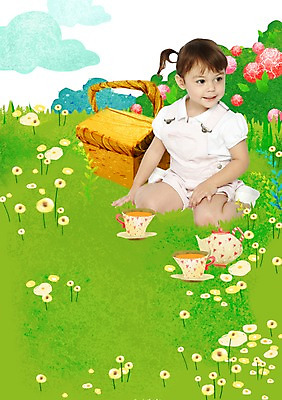 전신 PSD 서양인 외국인 나무 식물 구름 편집 편집이미지 라이프스타일 여자 꽃 어린이라이프 어린이 백그라운드 포토일러 주전자 티타임 합성일러스트 한명 웃음 사람 앉기 소녀 잔디 소풍 바구니 커피잔 찻잔 디지털합성 편집일러스트 여자만 여자한명만 어린이만 소녀만 소녀한명만 이미지편집 자연요소 1 커피 모션 주방용품 휴식 잔 표정 인종 생활 야외활동 파일형식